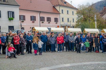 Utrinki z Martinovega sejma in blagoslova vina 7